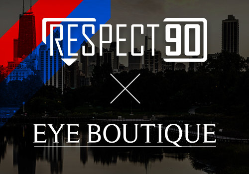 Proud Supporter of Respect 90